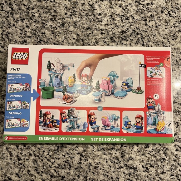 LEGO Super Mario Fliprus Snow Adventure 71714 Expansion Set New Sealed - Picture 5 of 6